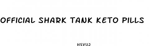 official shark tank keto pills