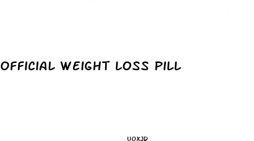 official weight loss pill