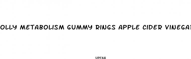 olly metabolism gummy rings apple cider vinegar reviews