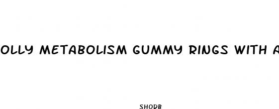 olly metabolism gummy rings with apple cider vinegar reviews