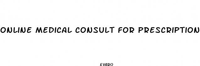 online medical consult for prescription weight loss drugs