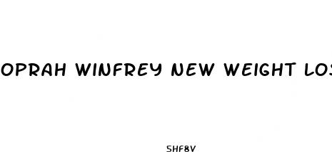 oprah winfrey new weight loss pill