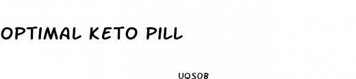 optimal keto pill