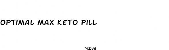 optimal max keto pill