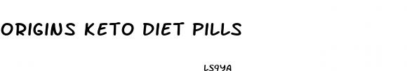 origins keto diet pills