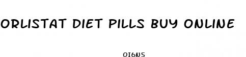 orlistat diet pills buy online
