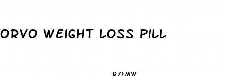 orvo weight loss pill
