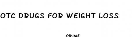 otc drugs for weight loss
