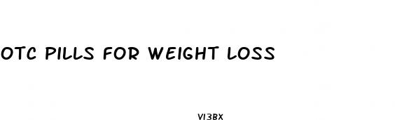 otc pills for weight loss