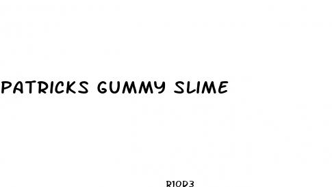 patricks gummy slime