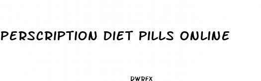 perscription diet pills online