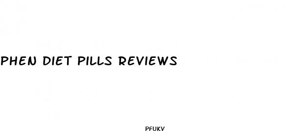 phen diet pills reviews
