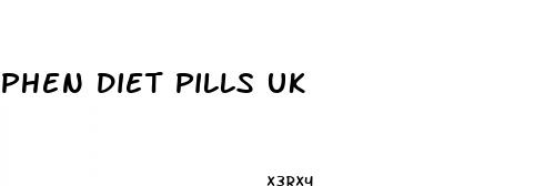 phen diet pills uk