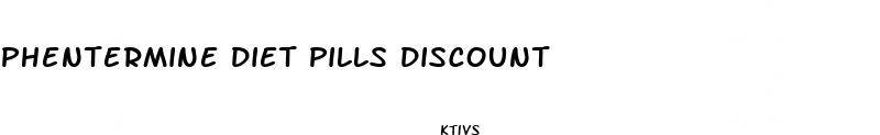 phentermine diet pills discount