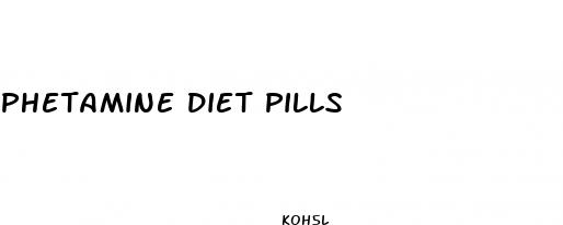 phetamine diet pills