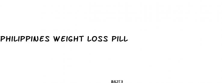 philippines weight loss pill