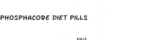 phosphacore diet pills