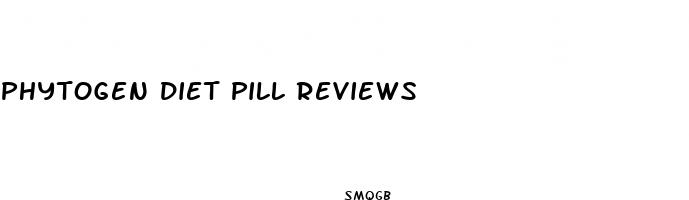 phytogen diet pill reviews