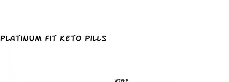 platinum fit keto pills