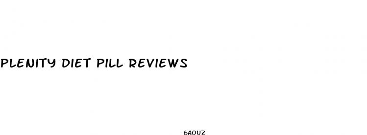plenity diet pill reviews