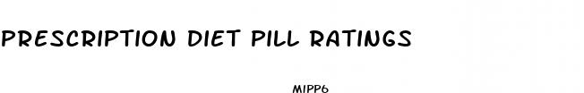 prescription diet pill ratings