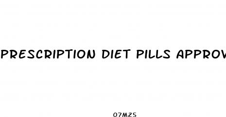 prescription diet pills approved in canada