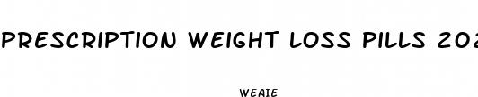 prescription weight loss pills 2024