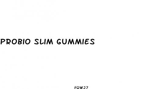 probio slim gummies