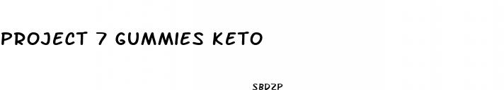 project 7 gummies keto