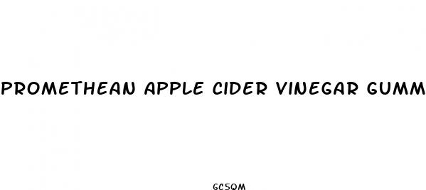 promethean apple cider vinegar gummies