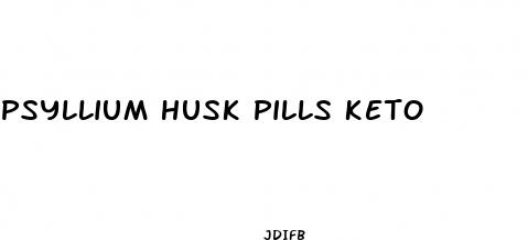 psyllium husk pills keto