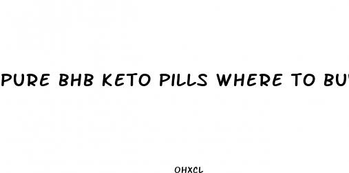 pure bhb keto pills where to buy