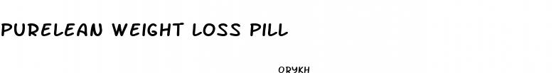 purelean weight loss pill