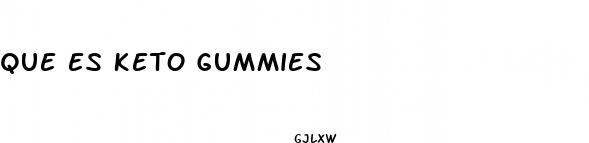 que es keto gummies