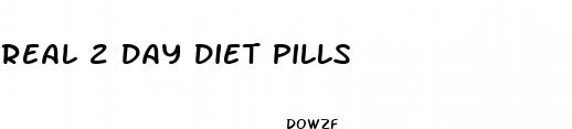 real 2 day diet pills