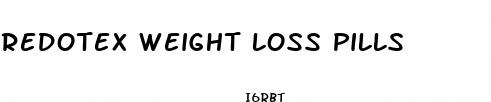 redotex weight loss pills
