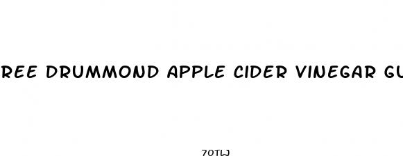 ree drummond apple cider vinegar gummies