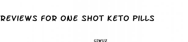 reviews for one shot keto pills