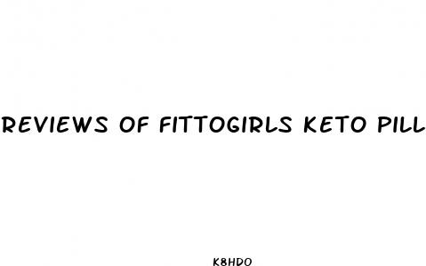 reviews of fittogirls keto pill