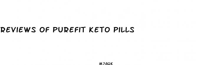 reviews of purefit keto pills