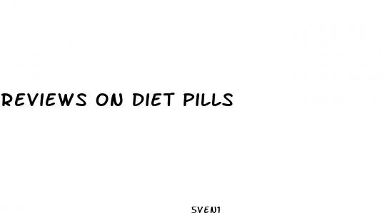 reviews on diet pills