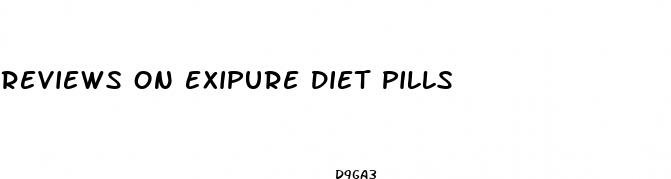 reviews on exipure diet pills