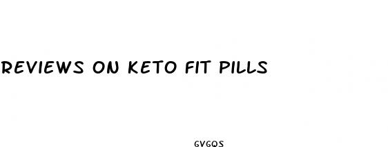 reviews on keto fit pills
