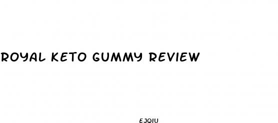 royal keto gummy review