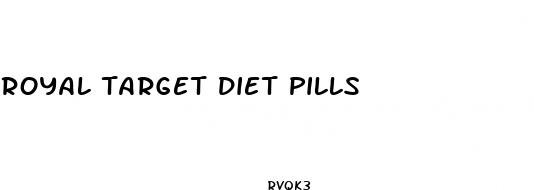 royal target diet pills
