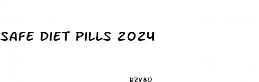 safe diet pills 2024