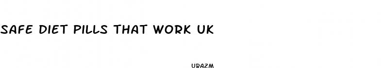 safe diet pills that work uk