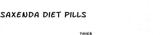 saxenda diet pills