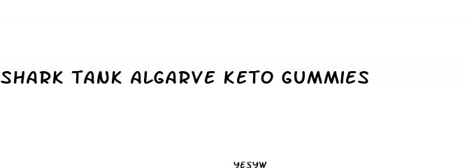 shark tank algarve keto gummies