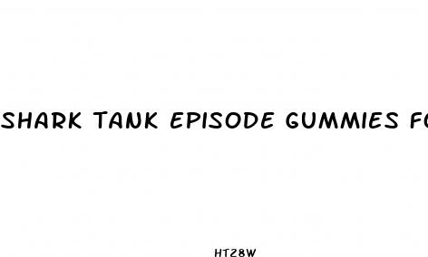 shark tank episode gummies for weight loss